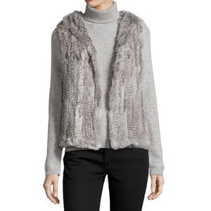Rabbit Fur Vest